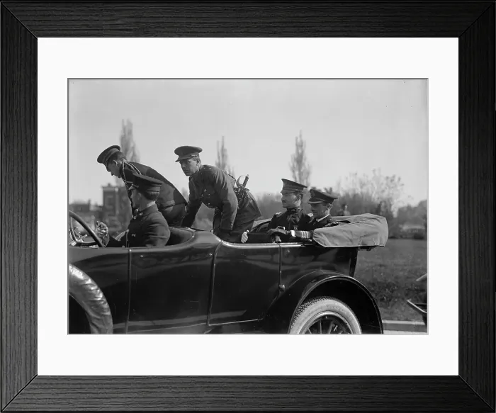 Framed Print : Balfour, Arthur James, M.P, O.M, Head of British Commission To U.S. Arrival At Union Station... 191 Creator: Harris & Ewing. Balfour, Arthur James, M.P, O.M, Head of British Commission To U.S Framed Print : Balfour, Arthur James, M.P, O.M, Head of British Commission To U.S. Arrival At Union Station... 191 Creator: Harris & Ewing. Balfour, Arthur James, M.P, O.M, Head of British Commission To U.S