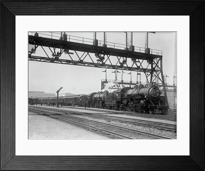 Framed Print : Baltimore And Ohio Railway. Safety First Train, 1917. Creator: Harris & Ewing. Baltimore And Ohio Railway. Safety First Train, 1917. Creator: Harris & Ewing Framed Print : Baltimore And Ohio Railway. Safety First Train, 1917. Creator: Harris & Ewing. Baltimore And Ohio Railway. Safety First Train, 1917. Creator: Harris & Ewing