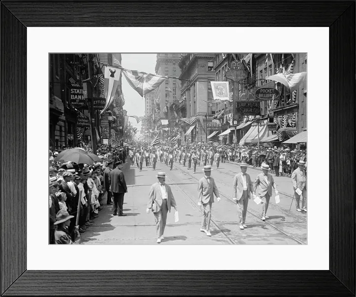 Framed Print : Elk Parade In Baltimore, 1916. Creator: Harris & Ewing. Elk Parade In Baltimore, 1916. Creator: Harris & Ewing Framed Print : Elk Parade In Baltimore, 1916. Creator: Harris & Ewing. Elk Parade In Baltimore, 1916. Creator: Harris & Ewing