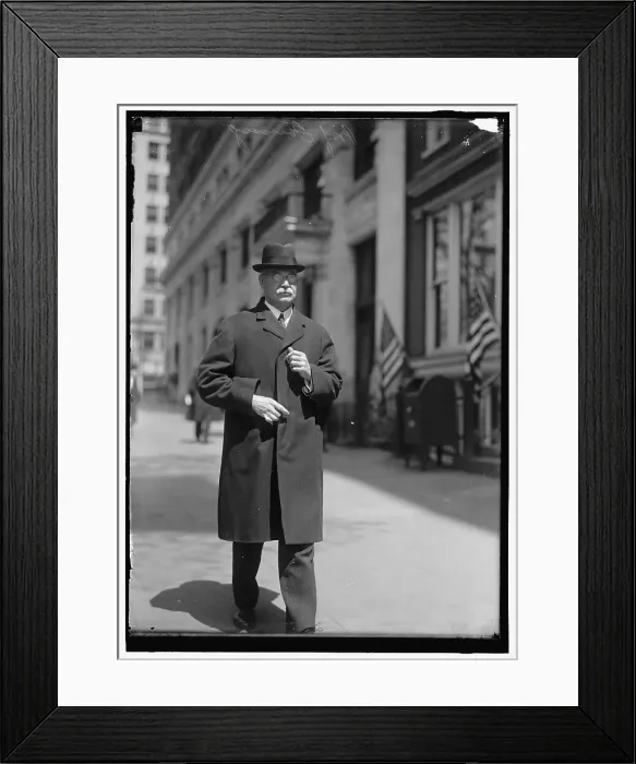 Framed Print : Professor Foussy, between 1914 and 1918. Creator: Harris & Ewing. Professor Foussy, between 1914 and 1918. Creator: Harris & Ewing Framed Print : Professor Foussy, between 1914 and 1918. Creator: Harris & Ewing. Professor Foussy, between 1914 and 1918. Creator: Harris & Ewing