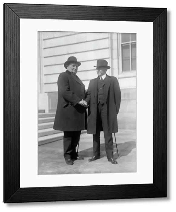 Framed Print : John Hollis Bankhead, Rep. from Alabama, with Son, William B. Bankhead, 1917. Creator: Harris & Ewing. John Hollis Bankhead, Rep. from Alabama, with Son, William B. Bankhead, 1917. Creator: Harris & Ewing Framed Print : John Hollis Bankhead, Rep. from Alabama, with Son, William B. Bankhead, 1917. Creator: Harris & Ewing. John Hollis Bankhead, Rep. from Alabama, with Son, William B. Bankhead, 1917. Creator: Harris & Ewing