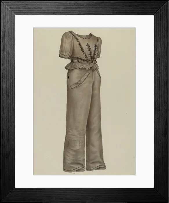 Framed Print : Boy's Suit, c. 1941. Creators: Charles Mannino, Nancy Crimi Framed Print : Boy's Suit, c. 1941. Creators: Charles Mannino, Nancy Crimi