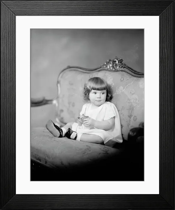 Framed Print : Margaret Ann Barnard - Portrait, 1934. Creator: Harris & Ewing. Margaret Ann Barnard - Portrait, 1934. Creator: Harris & Ewing Framed Print : Margaret Ann Barnard - Portrait, 1934. Creator: Harris & Ewing. Margaret Ann Barnard - Portrait, 1934. Creator: Harris & Ewing