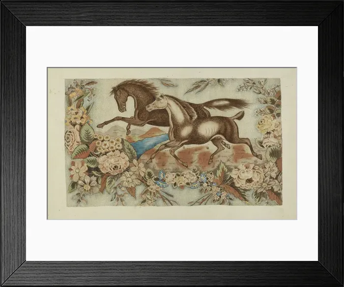 Framed Print : Printed Chintz, c. 1939. Creator: Hubbell McBride Framed Print : Printed Chintz, c. 1939. Creator: Hubbell McBride