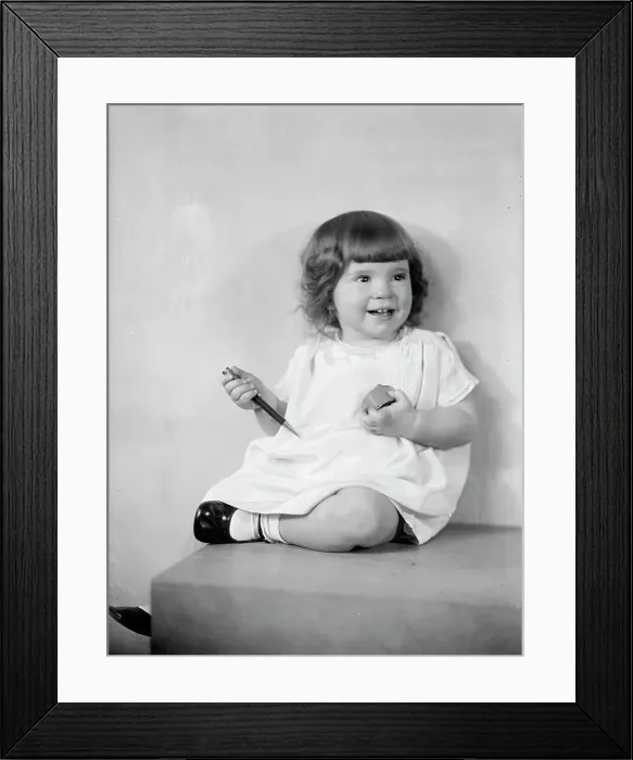 Framed Print : Margaret Ann Barnard - Portrait, 1934. Creator: Harris & Ewing. Margaret Ann Barnard - Portrait, 1934. Creator: Harris & Ewing Framed Print : Margaret Ann Barnard - Portrait, 1934. Creator: Harris & Ewing. Margaret Ann Barnard - Portrait, 1934. Creator: Harris & Ewing
