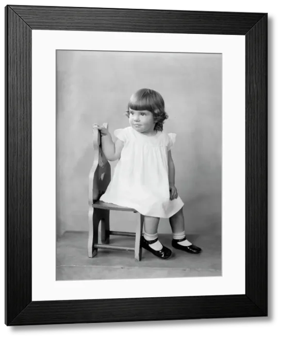 Framed Print : Margaret Ann Barnard - Portrait, 1934. Creator: Harris & Ewing. Margaret Ann Barnard - Portrait, 1934. Creator: Harris & Ewing Framed Print : Margaret Ann Barnard - Portrait, 1934. Creator: Harris & Ewing. Margaret Ann Barnard - Portrait, 1934. Creator: Harris & Ewing