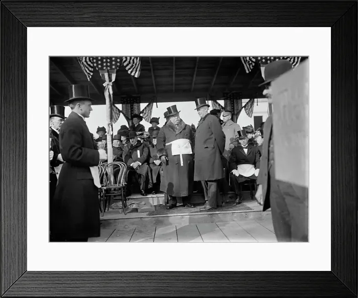 Framed Print : All Souls Church - Laying of A Cornerstone, Washington DC, 1913. Creator: Harris & Ewing. All Souls Church - Laying of A Cornerstone, Washington DC, 1913. Creator: Harris & Ewing Framed Print : All Souls Church - Laying of A Cornerstone, Washington DC, 1913. Creator: Harris & Ewing. All Souls Church - Laying of A Cornerstone, Washington DC, 1913. Creator: Harris & Ewing