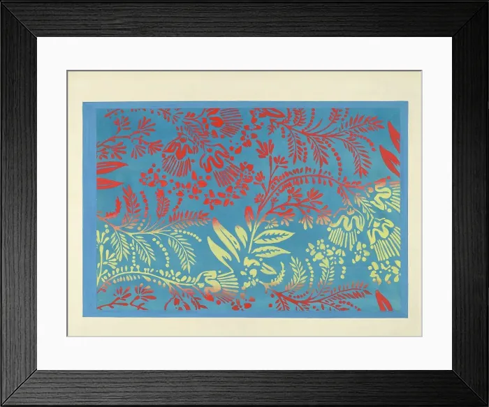 Framed Print : Bandbox Design, 1935 / 1942. Creator: Harold Merriam Framed Print : Bandbox Design, 1935 / 1942. Creator: Harold Merriam