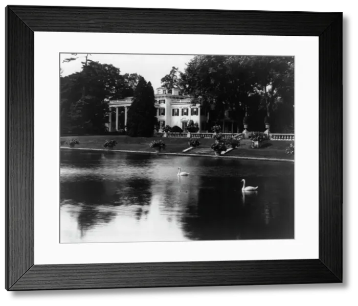 Framed Print : Thornedale, Oakleigh Thorne house, Millbrook, New York. 1919. Creator: Frances Benjamin Johnston. Thornedale, Oakleigh Thorne house, Millbrook, New York. 1919. Creator: Frances Benjamin Johnston Framed Print : Thornedale, Oakleigh Thorne house, Millbrook, New York. 1919. Creator: Frances Benjamin Johnston. Thornedale, Oakleigh Thorne house, Millbrook, New York. 1919. Creator: Frances Benjamin Johnston