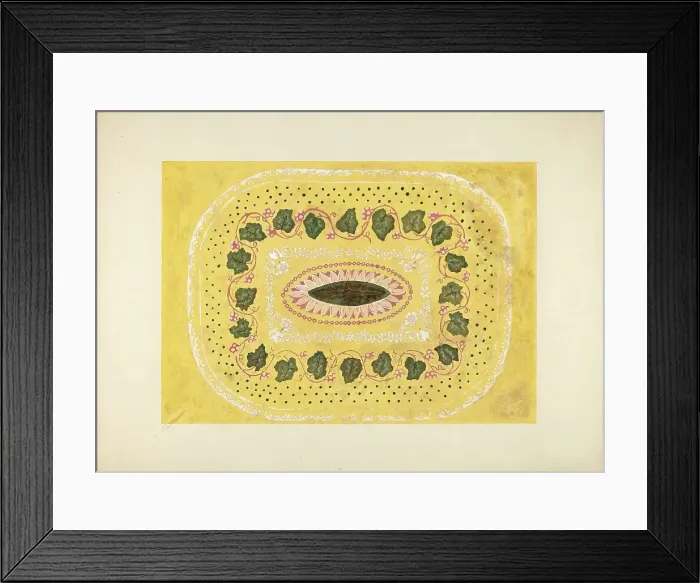 Framed Print : Bandbox - Castle Garden, c. 1941. Creator: Harold Merriam Framed Print : Bandbox - Castle Garden, c. 1941. Creator: Harold Merriam