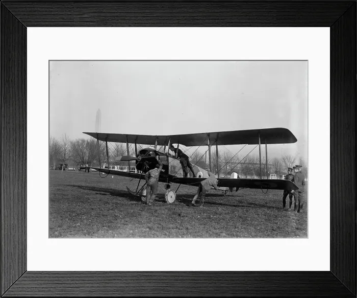 Framed Print : Allied Aircraft - Demonstration At Polo Grounds; Col. Charles E. Lee, British Aviator... 1917. Creator: Harris & Ewing. Allied Aircraft - Demonstration At Polo Grounds; Col. Charles E. Lee, British Aviator... 1917. Creator: Harris & Ewing Framed Print : Allied Aircraft - Demonstration At Polo Grounds; Col. Charles E. Lee, British Aviator... 1917. Creator: Harris & Ewing. Allied Aircraft - Demonstration At Polo Grounds; Col. Charles E. Lee, British Aviator... 1917. Creator: Harris & Ewing