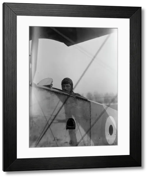 Framed Print : Allied Aircraft - Demonstration At Polo Grounds; Col. Charles E. Lee, British Aviator... 1917. Creator: Harris & Ewing. Allied Aircraft - Demonstration At Polo Grounds; Col. Charles E. Lee, British Aviator... 1917. Creator: Harris & Ewing Framed Print : Allied Aircraft - Demonstration At Polo Grounds; Col. Charles E. Lee, British Aviator... 1917. Creator: Harris & Ewing. Allied Aircraft - Demonstration At Polo Grounds; Col. Charles E. Lee, British Aviator... 1917. Creator: Harris & Ewing