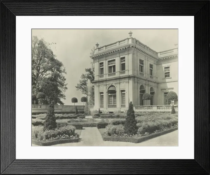 Framed Print : Whitemarsh Hall, Philadelphia, Pennsylvania, c1922. Creator: Frances Benjamin Johnston Framed Print : Whitemarsh Hall, Philadelphia, Pennsylvania, c1922. Creator: Frances Benjamin Johnston
