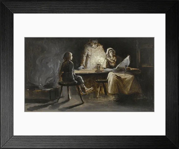 Framed Print : Executioner Nychol's Family, c1889. Creator: Guillaume Albert Demarest Framed Print : Executioner Nychol's Family, c1889. Creator: Guillaume Albert Demarest