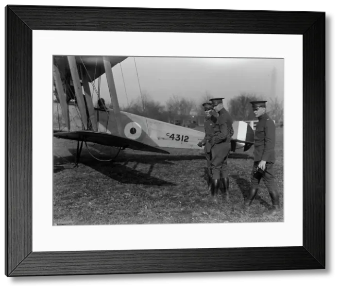 Framed Print : Allied Aircraft - Demonstration At Polo Grounds; Col. Charles E. Lee, British Aviator... 1917. Creator: Harris & Ewing. Allied Aircraft - Demonstration At Polo Grounds; Col. Charles E. Lee, British Aviator... 1917. Creator: Harris & Ewing Framed Print : Allied Aircraft - Demonstration At Polo Grounds; Col. Charles E. Lee, British Aviator... 1917. Creator: Harris & Ewing. Allied Aircraft - Demonstration At Polo Grounds; Col. Charles E. Lee, British Aviator... 1917. Creator: Harris & Ewing
