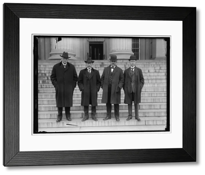 Framed Print : Federal Farm loan board, between 1914 and 1918. Creator: Harris & Ewing. Federal Farm loan board, between 1914 and 1918. Creator: Harris & Ewing Framed Print : Federal Farm loan board, between 1914 and 1918. Creator: Harris & Ewing. Federal Farm loan board, between 1914 and 1918. Creator: Harris & Ewing