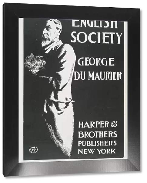 English Society, George Du Maurier, Harper & Brothers Publishers New York, c1897. Creator: Edward Penfield. English Society, George Du Maurier, Harper & Brothers Publishers New York, c1897. Creator: Edward Penfield