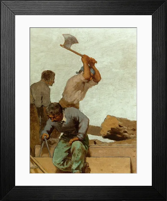 Framed Print : The frame: Sketch for the school in rue Chateau-Landon, 10th arrondissement of Paris, 1881. Creator: Jules Didier Framed Print : The frame: Sketch for the school in rue Chateau-Landon, 10th arrondissement of Paris, 1881. Creator: Jules Didier