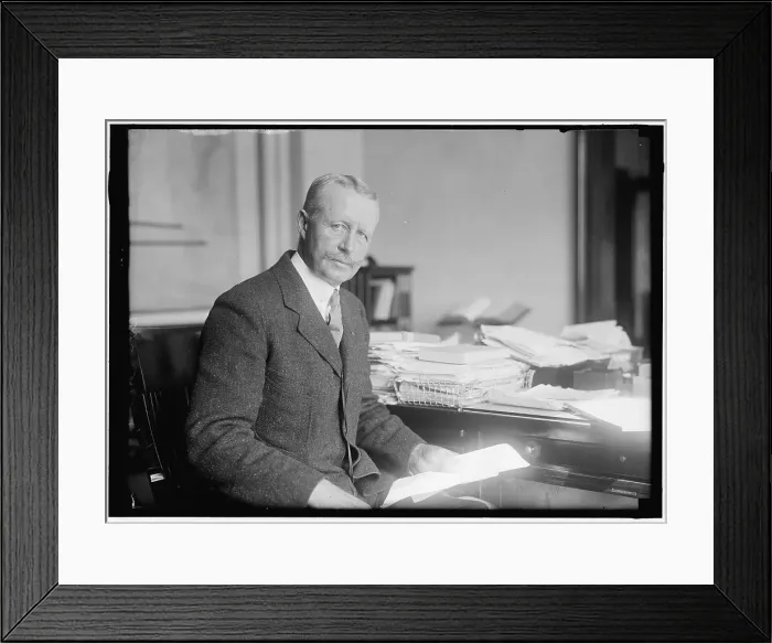 Framed Print : Colonel Treat, between 1914 and 1918. Creator: Harris & Ewing. Colonel Treat, between 1914 and 1918. Creator: Harris & Ewing Framed Print : Colonel Treat, between 1914 and 1918. Creator: Harris & Ewing. Colonel Treat, between 1914 and 1918. Creator: Harris & Ewing
