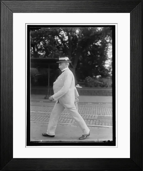 Framed Print : Senator Francis E. Warren, between 1910 and 1917. Creator: Harris & Ewing. Senator Francis E. Warren, between 1910 and 1917. Creator: Harris & Ewing Framed Print : Senator Francis E. Warren, between 1910 and 1917. Creator: Harris & Ewing. Senator Francis E. Warren, between 1910 and 1917. Creator: Harris & Ewing