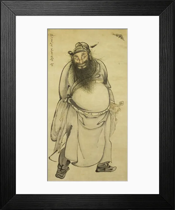 Framed Print : Zhong Kui. Creator: Xu Dong