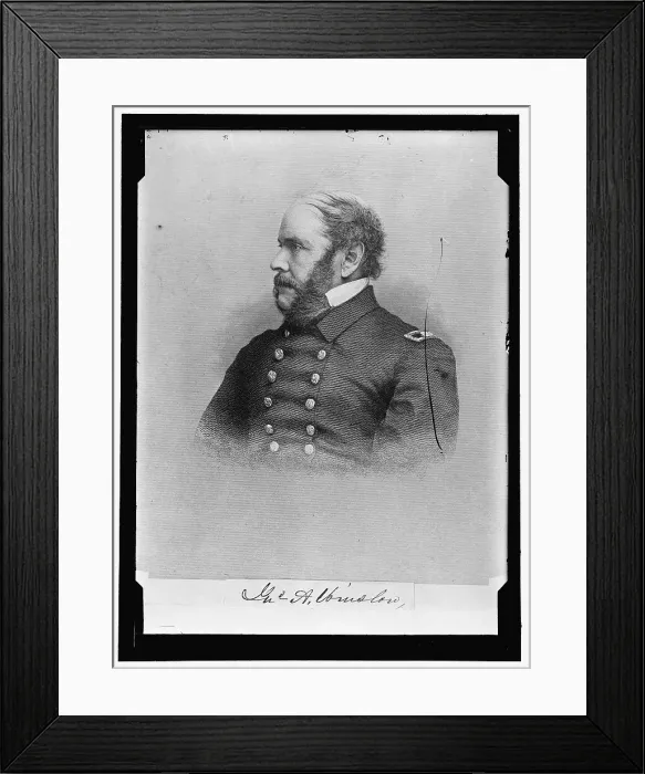 Framed Print : General [sic] Winslow, between 1910 and 1917. Creator: Harris & Ewing. General [sic] Winslow, between 1910 and 1917. Creator: Harris & Ewing