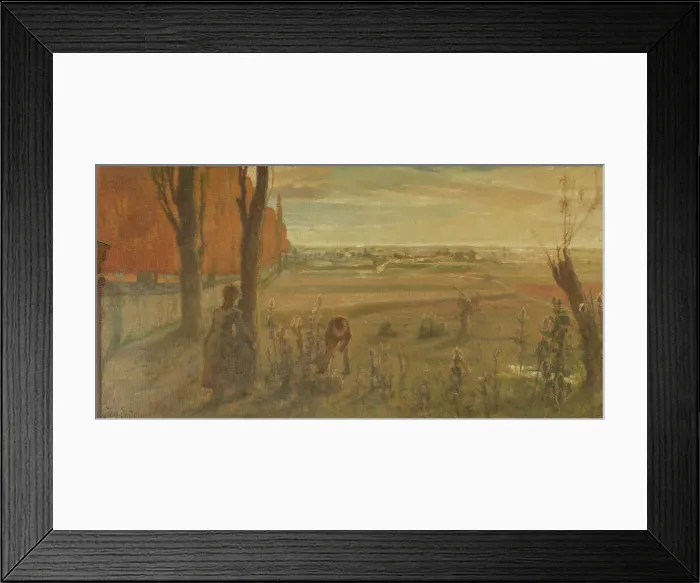 Framed Print : Sketch for the reception hall in the town hall of Vanves: Surroundings of Vanves, 1902. Creator: Jean Joseph Enders Framed Print : Sketch for the reception hall in the town hall of Vanves: Surroundings of Vanves, 1902. Creator: Jean Joseph Enders