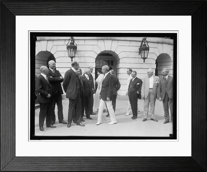 Framed Print : Woodrow Wilson, between 1910 and 1917. Creator: Harris & Ewing. Woodrow Wilson, between 1910 and 1917. Creator: Harris & Ewing Framed Print : Woodrow Wilson, between 1910 and 1917. Creator: Harris & Ewing. Woodrow Wilson, between 1910 and 1917. Creator: Harris & Ewing