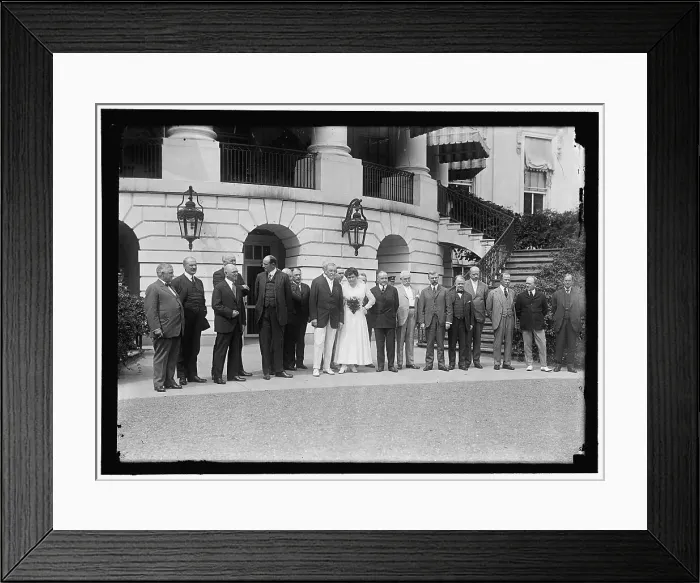 Framed Print : Wilson, Woodrow - group at White House, between 1910 and 1917. Creator: Harris & Ewing. Wilson, Woodrow - group at White House, between 1910 and 1917. Creator: Harris & Ewing Framed Print : Wilson, Woodrow - group at White House, between 1910 and 1917. Creator: Harris & Ewing. Wilson, Woodrow - group at White House, between 1910 and 1917. Creator: Harris & Ewing