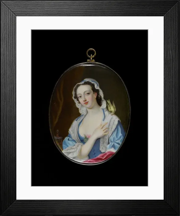 Framed Print : Portrait of Margaret Peg Woffington, between 1750 and 1770. Creator: English School. Portrait of Margaret Peg Woffington, between 1750 and 1770. Creator: English School Framed Print : Portrait of Margaret Peg Woffington, between 1750 and 1770. Creator: English School. Portrait of Margaret Peg Woffington, between 1750 and 1770. Creator: English School