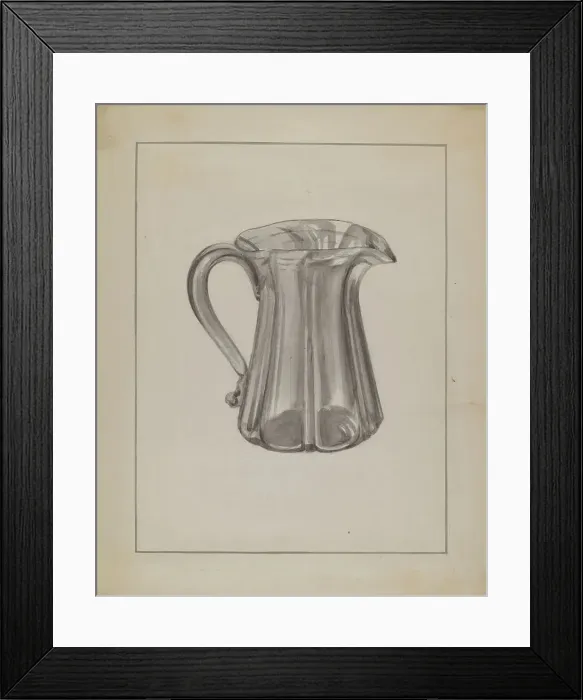 Framed Print : Pitcher, 1936. Creator: Marcus Moran Framed Print : Pitcher, 1936. Creator: Marcus Moran