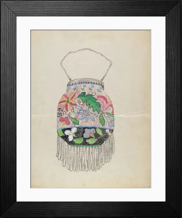 Framed Print : Bag, 1935 / 1942. Creator: Vincent Murphy Framed Print : Bag, 1935 / 1942. Creator: Vincent Murphy