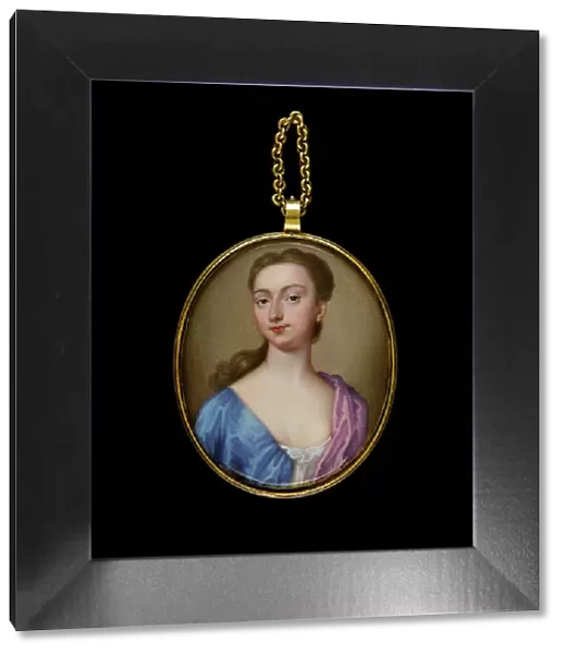 Portrait thought to be Lady Margaret Chudleigh, between 1750 and 1760. Creator: English School