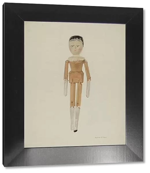 Doll, c. 1940. Creator: Clinton Myers