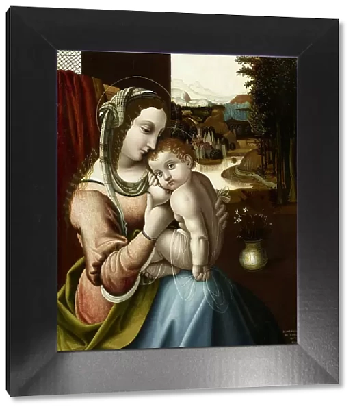 Madonna del latte, 1501. Creator: De Conti, Bernardino (ca 1470-1523)