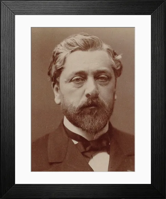 Framed Print : Gustave Eiffel (1832-1923), c. 1890. Creator: Photo studio Nadar Framed Print : Gustave Eiffel (1832-1923), c. 1890. Creator: Photo studio Nadar