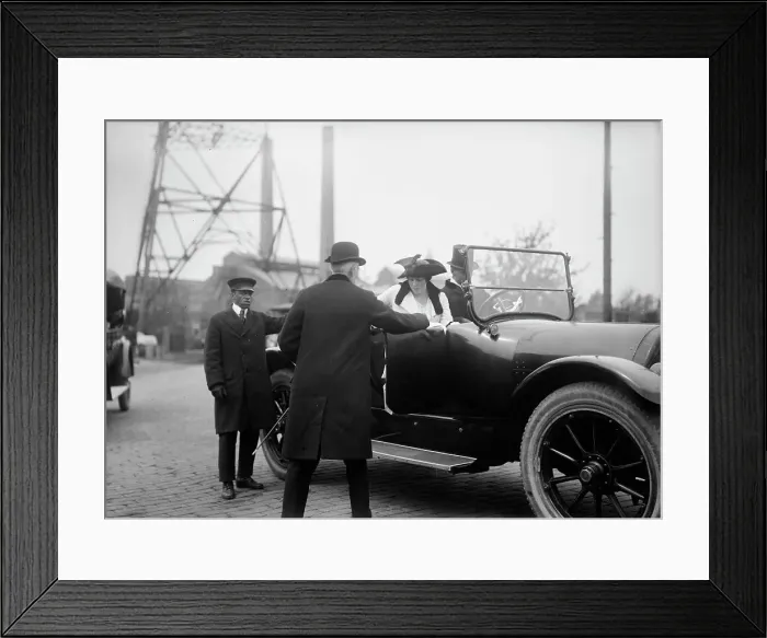 Framed Print : Allied Commission To U.S. Boarding Mayflower...Secretary And Mrs. Mcadoo, 1917. Creator: Harris & Ewing. Allied Commission To U.S. Boarding Mayflower...Secretary And Mrs. Mcadoo, 1917. Creator: Harris & Ewing Framed Print : Allied Commission To U.S. Boarding Mayflower...Secretary And Mrs. Mcadoo, 1917. Creator: Harris & Ewing. Allied Commission To U.S. Boarding Mayflower...Secretary And Mrs. Mcadoo, 1917. Creator: Harris & Ewing