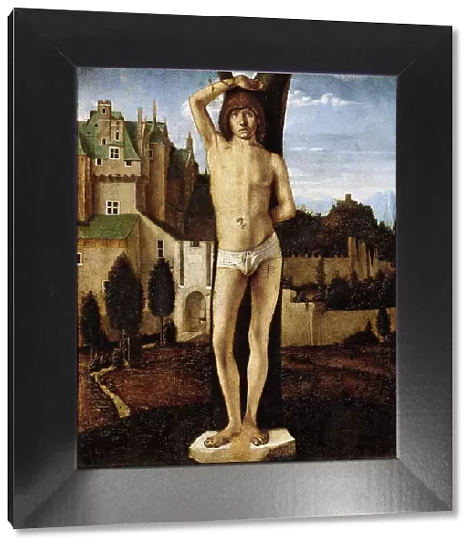 Saint Sebastian, c. 1480. Creator: Montagna, Bartolomeo (1449-1523)