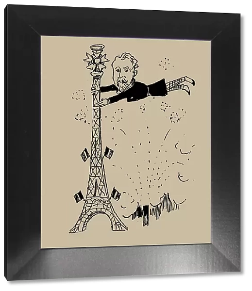 Comment on regarde la tour Eiffel, 06-1889, 1889. Creator: Anonymous