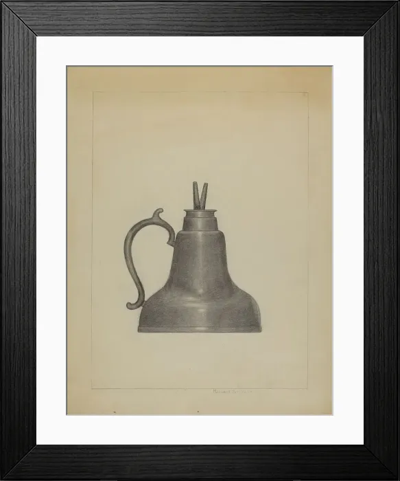 Framed Print : Lamp, c. 1936. Creator: Richard Schoene Framed Print : Lamp, c. 1936. Creator: Richard Schoene
