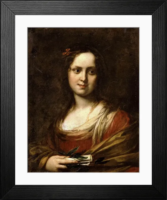 Framed Print : Portrait of Vittoria della Rovere (1622-1694), ca 1635-1640. Creator: Sustermans, Justus (Giusto) (1597-1681) Framed Print : Portrait of Vittoria della Rovere (1622-1694), ca 1635-1640. Creator: Sustermans, Justus (Giusto) (1597-1681)