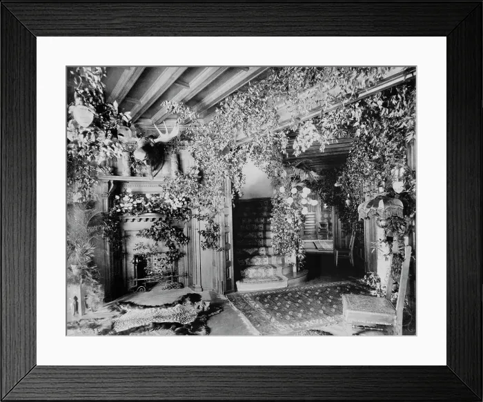 Framed Print : Whittemore House, between 1890 and 1920. Creator: Frances Benjamin Johnston Framed Print : Whittemore House, between 1890 and 1920. Creator: Frances Benjamin Johnston