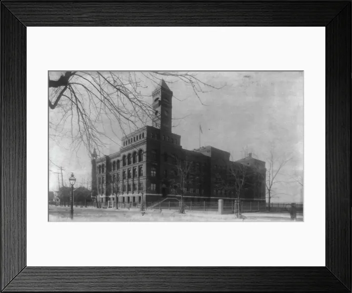 Framed Print : Bureau of Engraving and Printing, Wash. D.C. c1889. Creator: Frances Benjamin Johnston Framed Print : Bureau of Engraving and Printing, Wash. D.C. c1889. Creator: Frances Benjamin Johnston