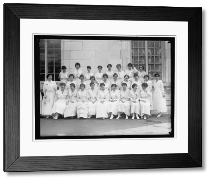 Framed Print : Pages: Twenty-Fifth Continental, between 1911 and 1917. Creator: Harris & Ewing. Pages: Twenty-Fifth Continental, between 1911 and 1917. Creator: Harris & Ewing Framed Print : Pages: Twenty-Fifth Continental, between 1911 and 1917. Creator: Harris & Ewing. Pages: Twenty-Fifth Continental, between 1911 and 1917. Creator: Harris & Ewing