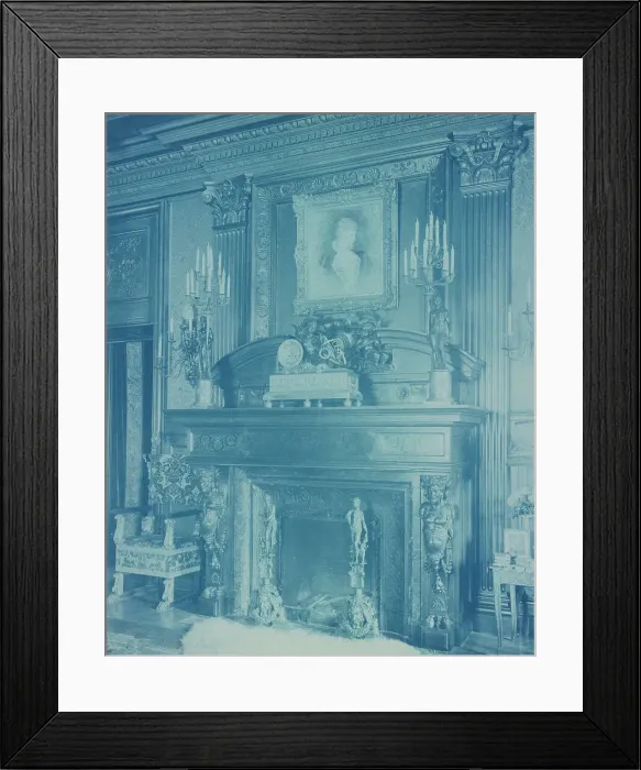 Framed Print : Mary Scott Townsend House, Washington, D.C. c1910. Creator: Frances Benjamin Johnston Framed Print : Mary Scott Townsend House, Washington, D.C. c1910. Creator: Frances Benjamin Johnston