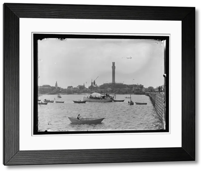 Framed Print : View of Provincetown, Massachusetts, between 1909 and 1923. Creator: Harris & Ewing. View of Provincetown, Massachusetts, between 1909 and 1923. Creator: Harris & Ewing Framed Print : View of Provincetown, Massachusetts, between 1909 and 1923. Creator: Harris & Ewing. View of Provincetown, Massachusetts, between 1909 and 1923. Creator: Harris & Ewing
