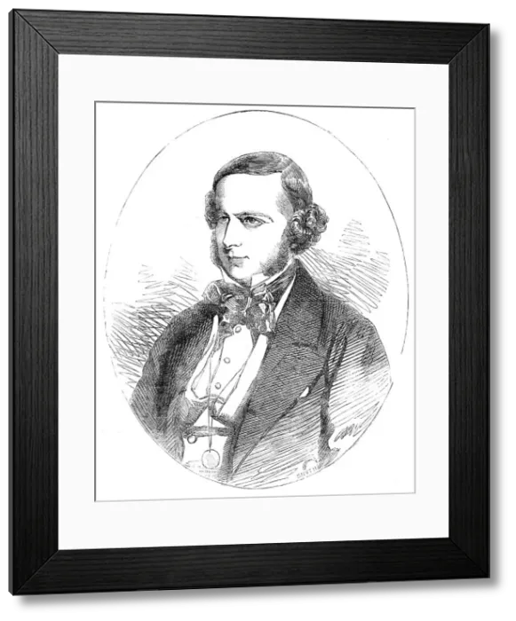 Framed Print : The Hon. F. Leveson-Gower, M.P. Seconder of the Address to Her Majesty, in the House... 1854. Creator: Smyth Framed Print : The Hon. F. Leveson-Gower, M.P. Seconder of the Address to Her Majesty, in the House... 1854. Creator: Smyth