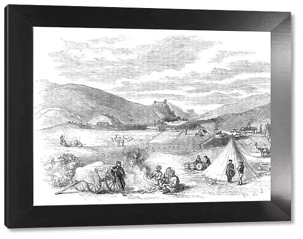 Balaclava, the Scene of the Successful Cavalry Charge, 1854. Creator: Unknown