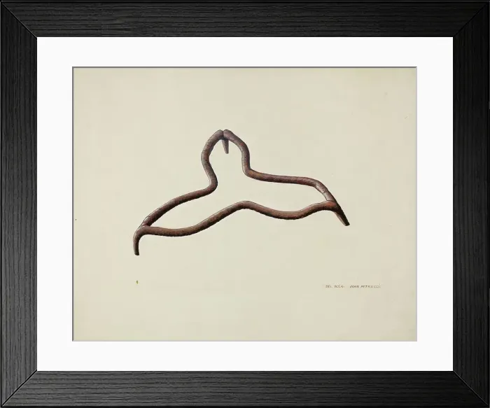 Framed Print : Flat Iron Stand, c. 1939. Creator: John Petrucci