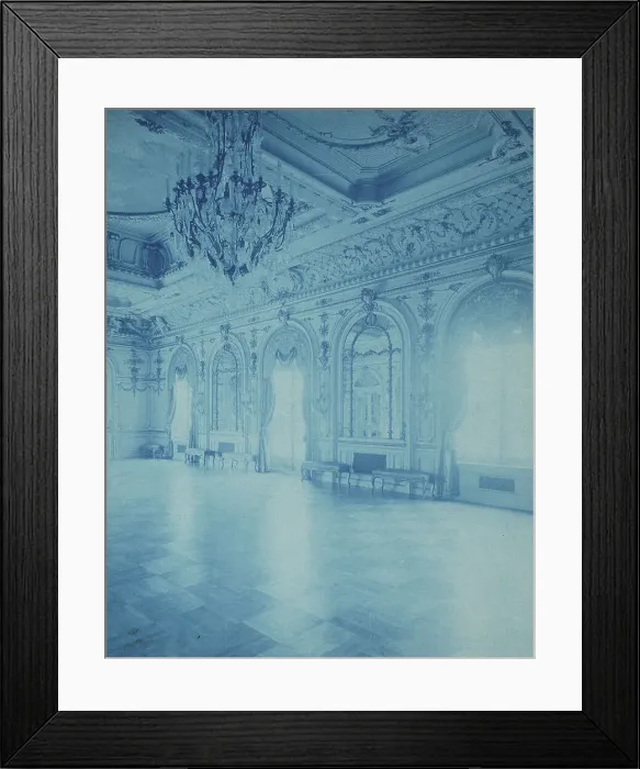 Framed Print : Mary Scott Townsend House, Wash. D.C.: Ballroom, c1910-1911. Creator: Frances Benjamin Johnston Framed Print : Mary Scott Townsend House, Wash. D.C.: Ballroom, c1910-1911. Creator: Frances Benjamin Johnston